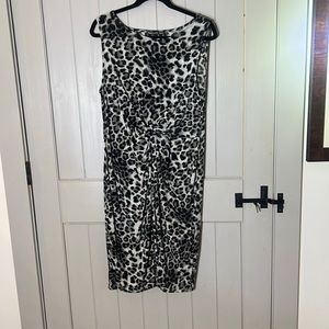 Body con PRESTON AND YORK animal print sleeveless